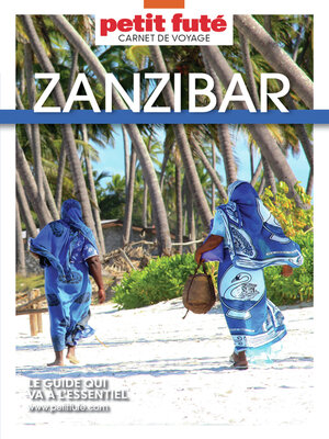 cover image of Guide Zanzibar 2025 Carnet Petit Futé
